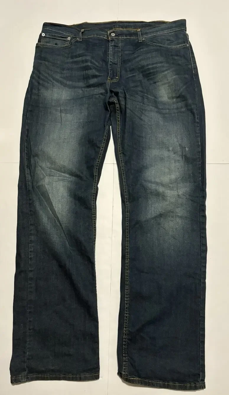 Levi’s 559 Relaxed Straight Jeans Men’s 40x36 Dark Wash Blue Denim Cotton